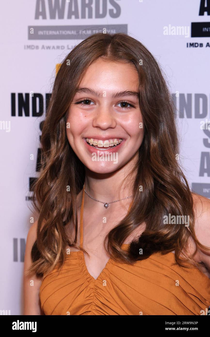 Los Angeles, California, USA. 16th September, 2023. Kayden Tokarski