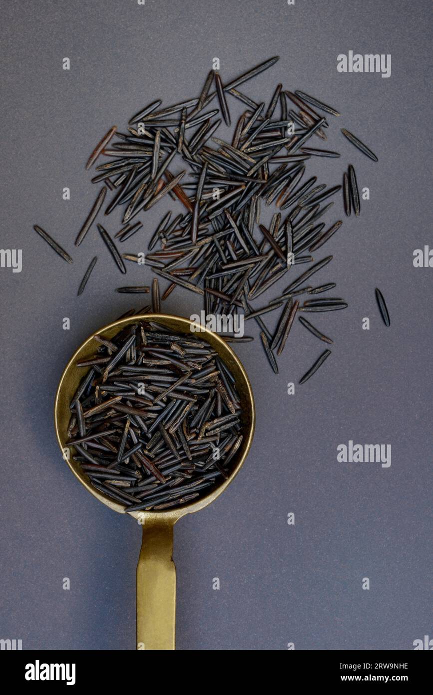Ladled Rice Black ladle hi-res stock photography and images - Alamy