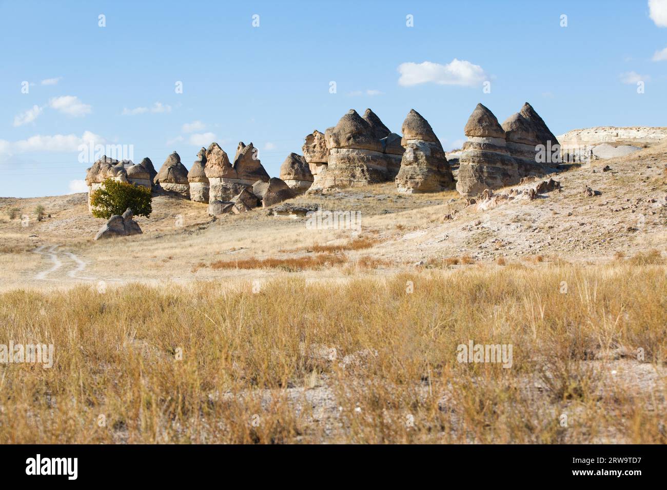 Group fairy chimneys in hi-res stock photography and images - Alamy