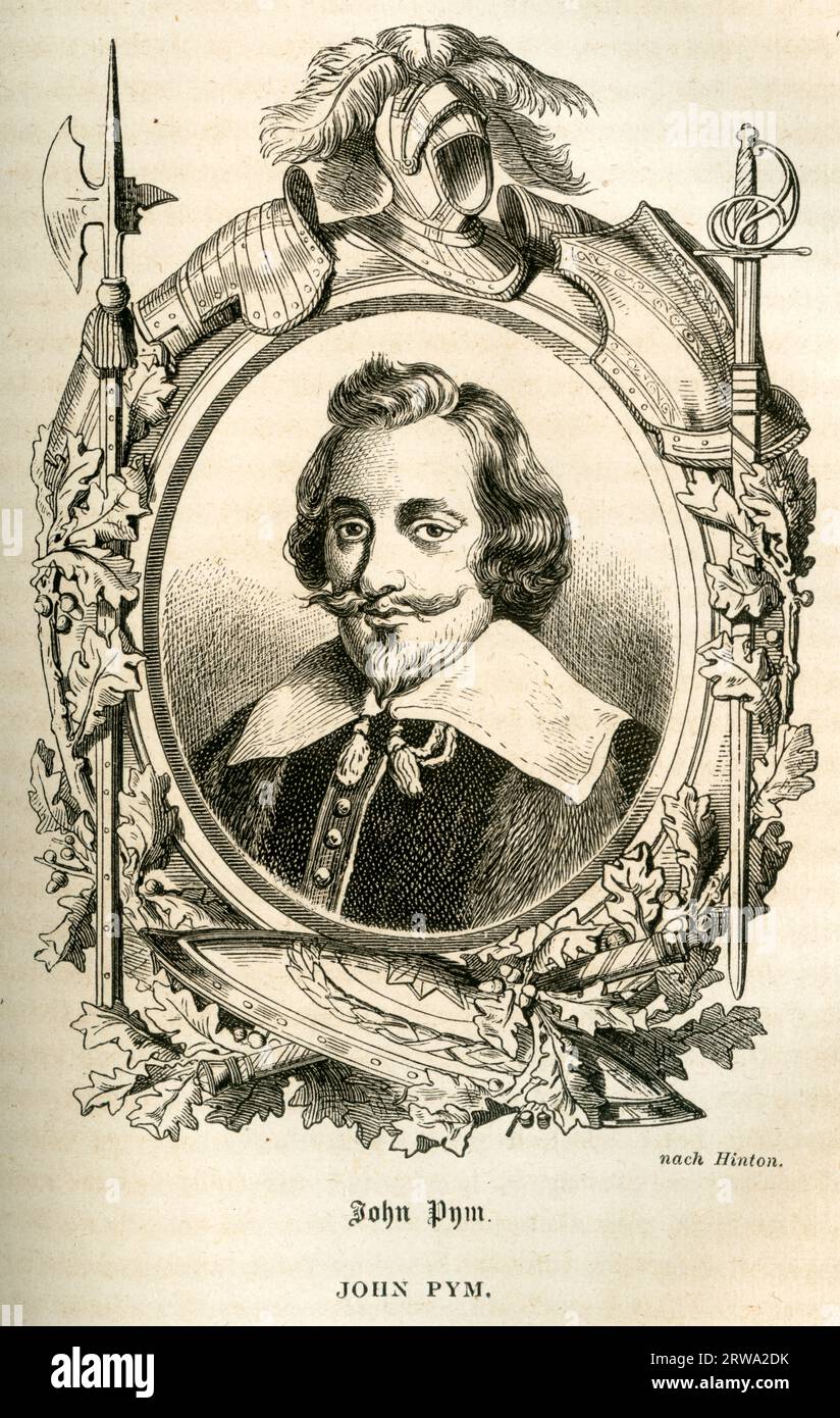 Europa, Großbritannien, London, John Pym , englischer Politiker