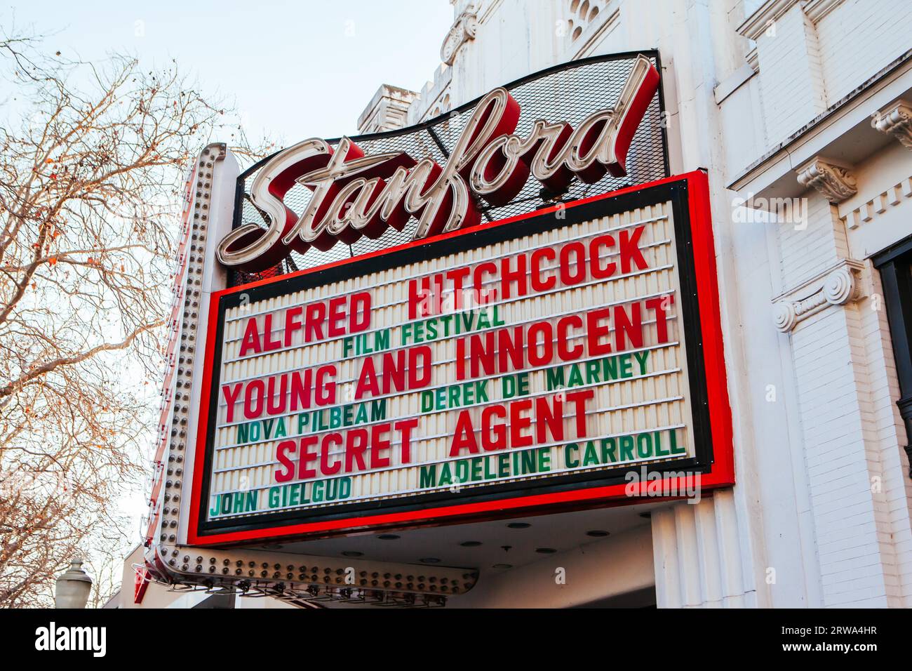 Downtown palo alto hires stock photography and images Alamy