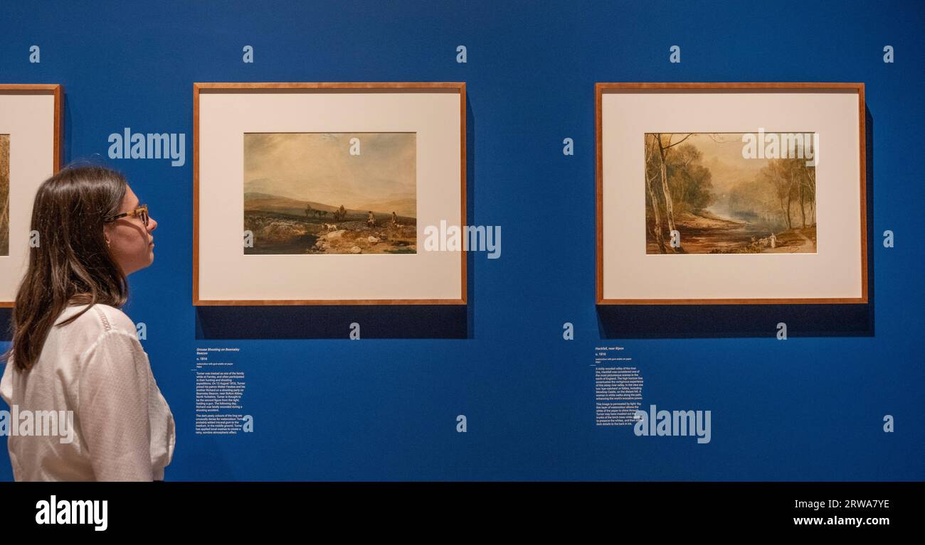 The Wallace Collection, London, UK. 18th Sept, 2023. Turner and ...
