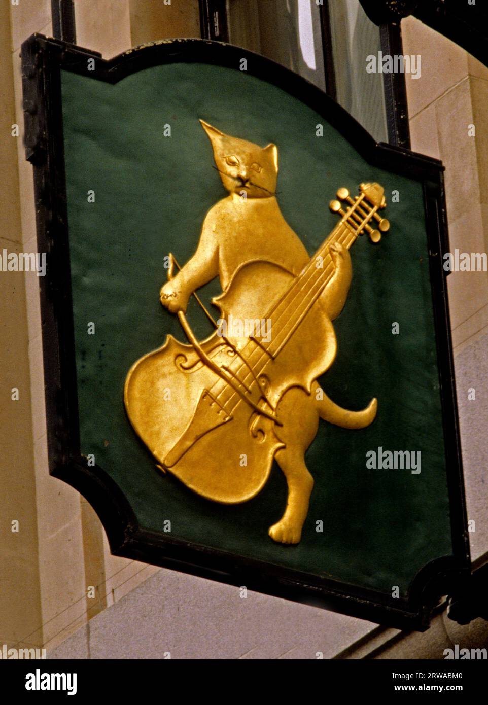 Lombard Street, City of London, Haberdasher's street sign, Haberdasher, England Stock Photo