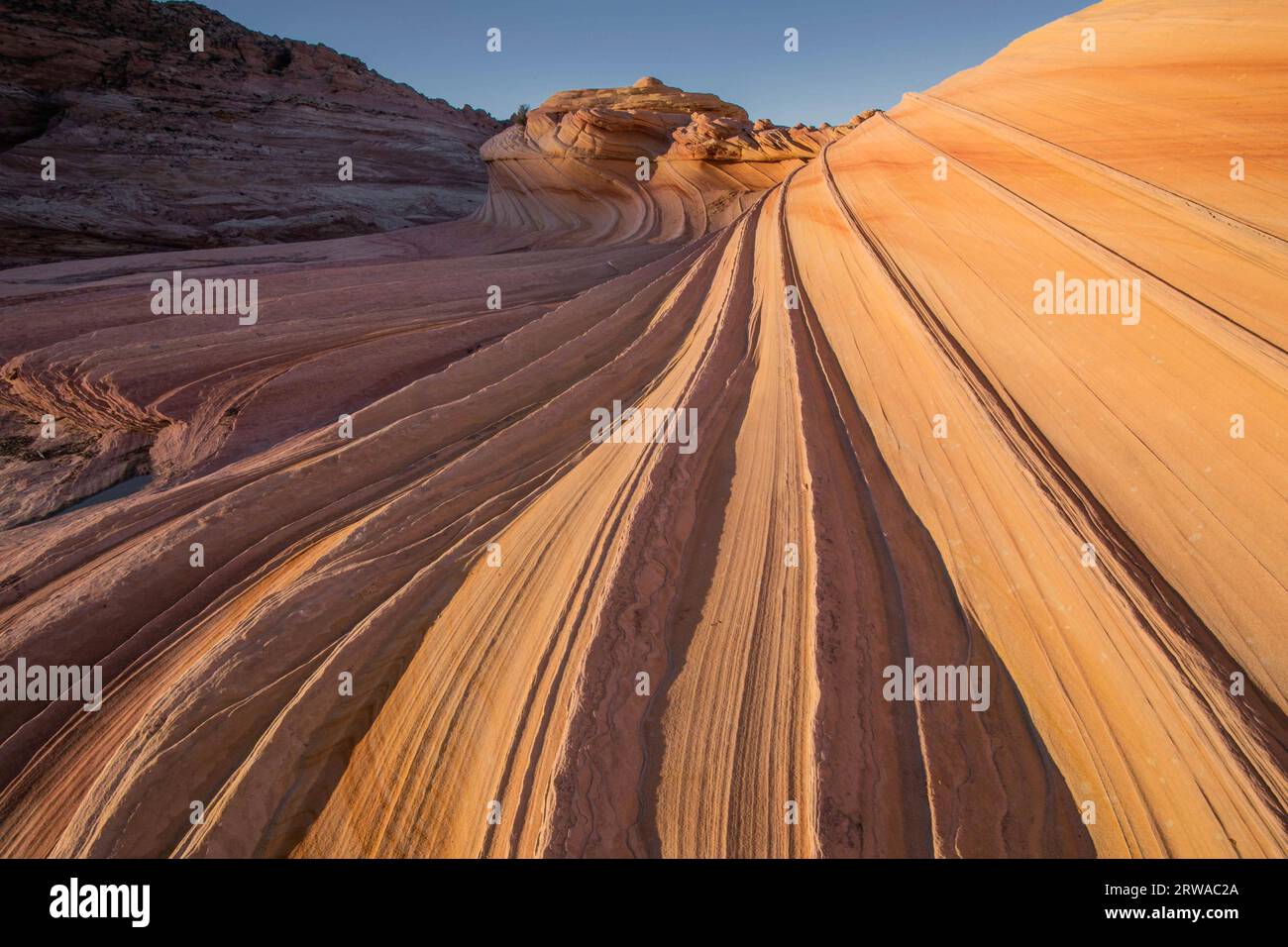 The Second Wave in late afternoon light Stock Photo - Alamy