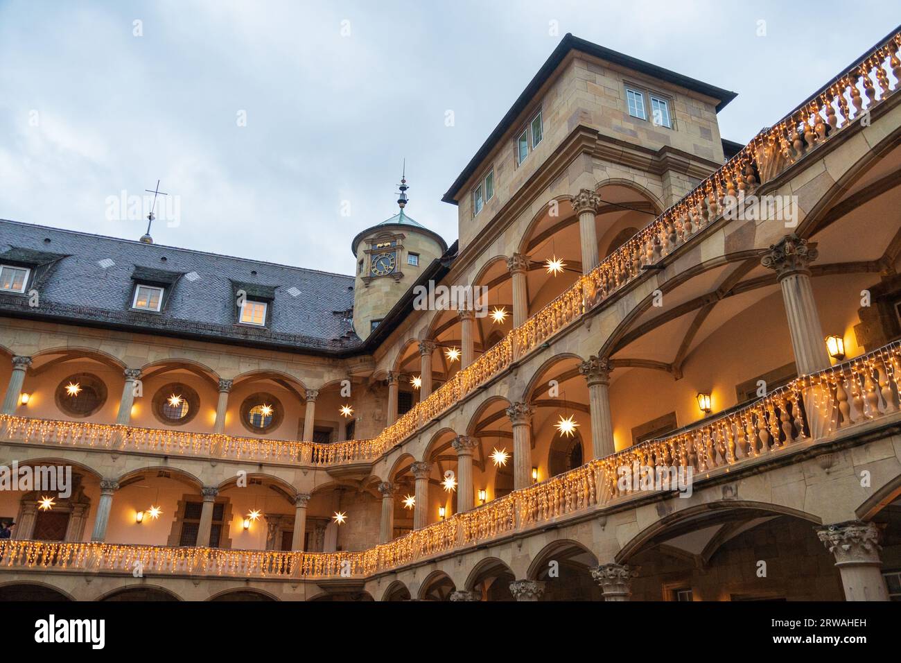 Altes schloss interior hi-res stock photography and images - Alamy