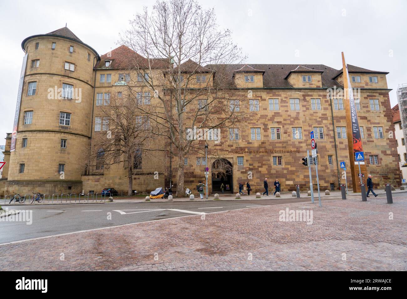 The Old Castle (Altes Schloss), in Stuttgart, Germany Stock Photo - Alamy