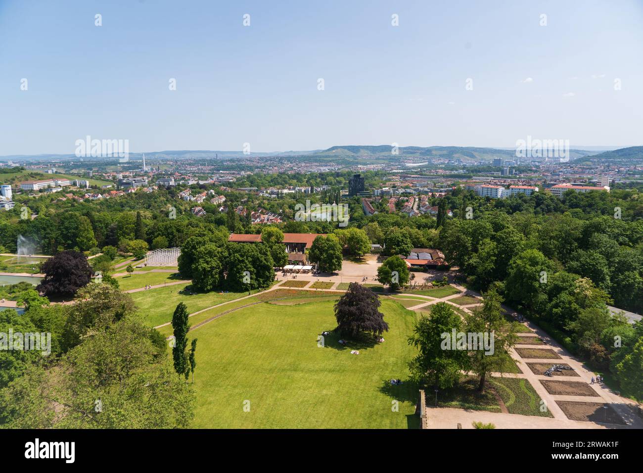 Hohenpark killesberg stuttgart hi-res stock photography and images - Alamy