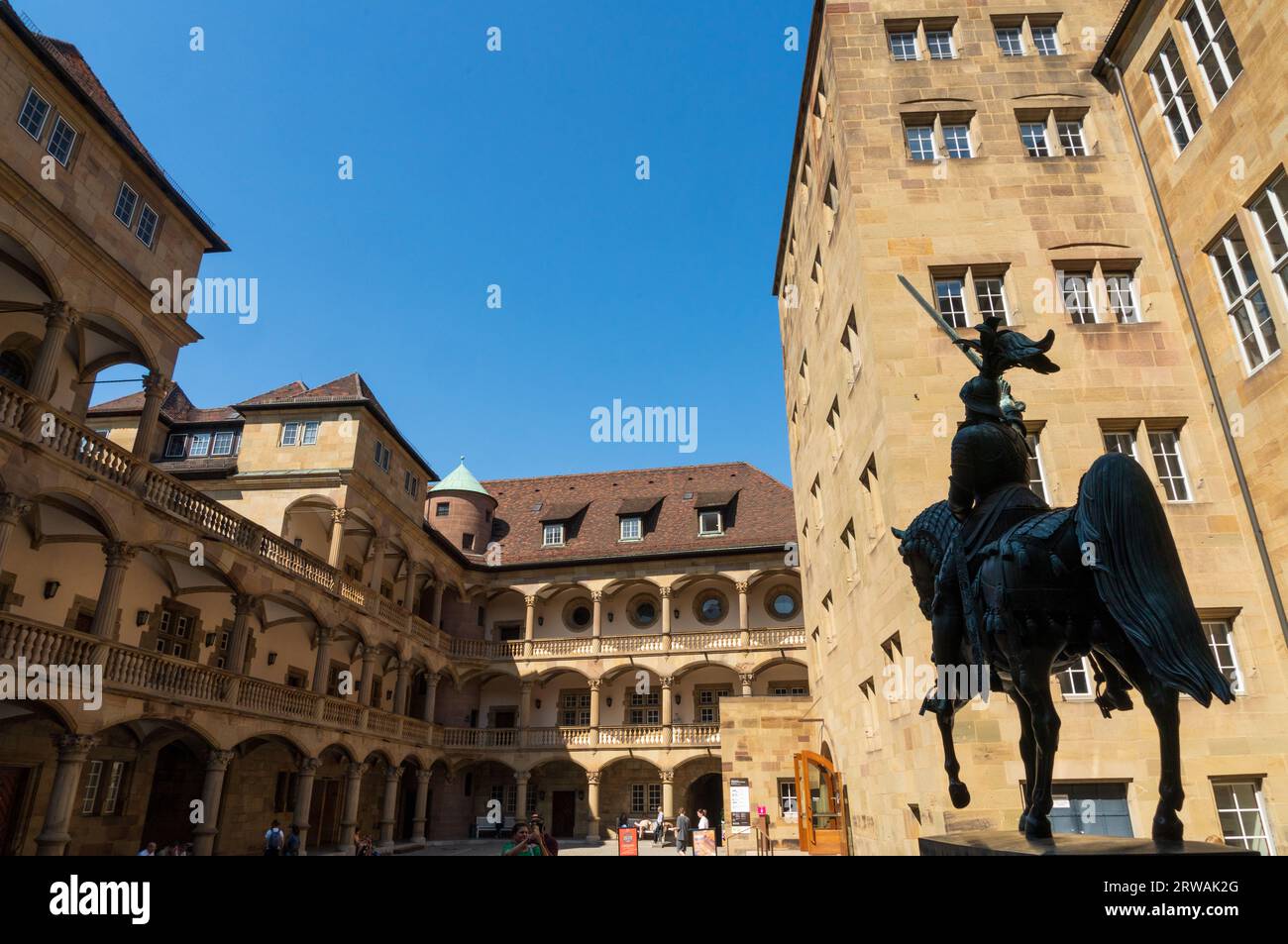The Old Castle (Altes Schloss), in Stuttgart, Germany Stock Photo - Alamy
