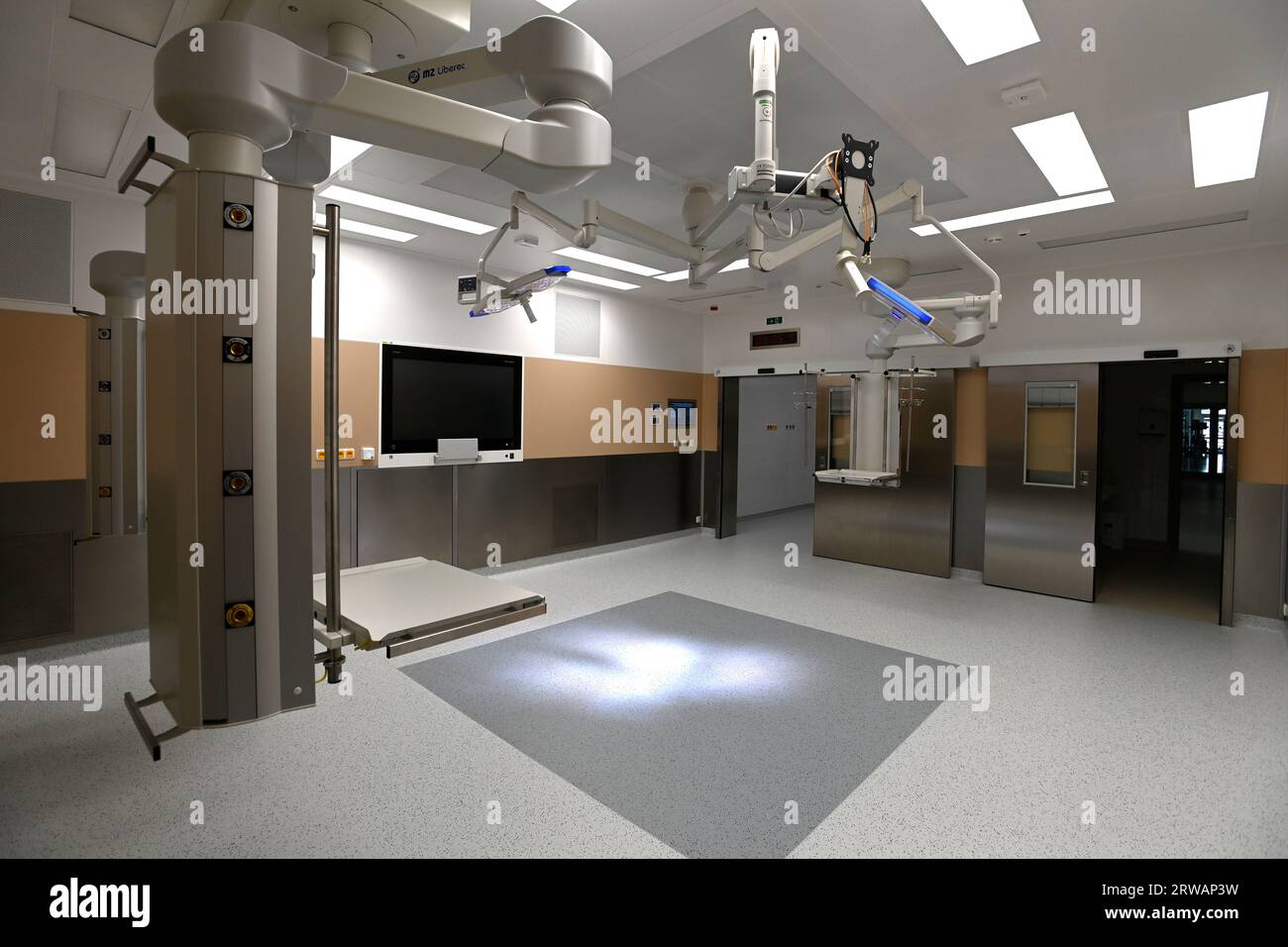 Zlin, Czech Republic. 18th Sep, 2023. The da Vinci Surgical System