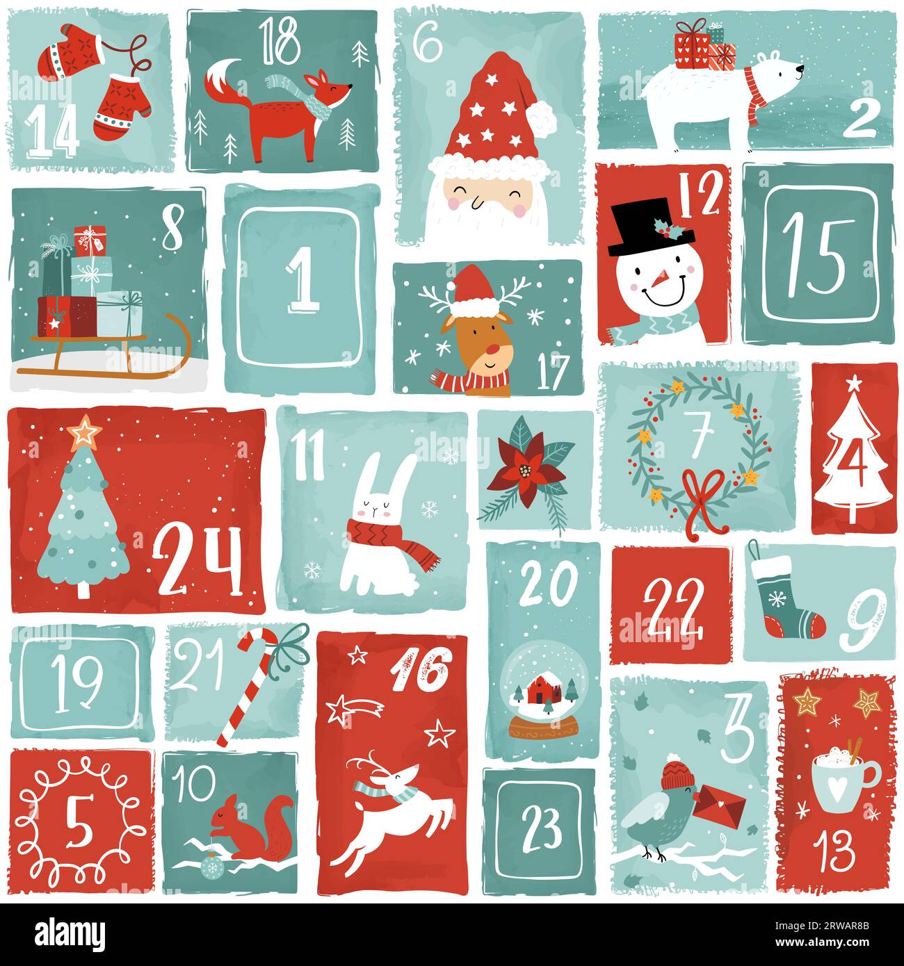 Christmas drawings by hand hires stock photography and images Alamy