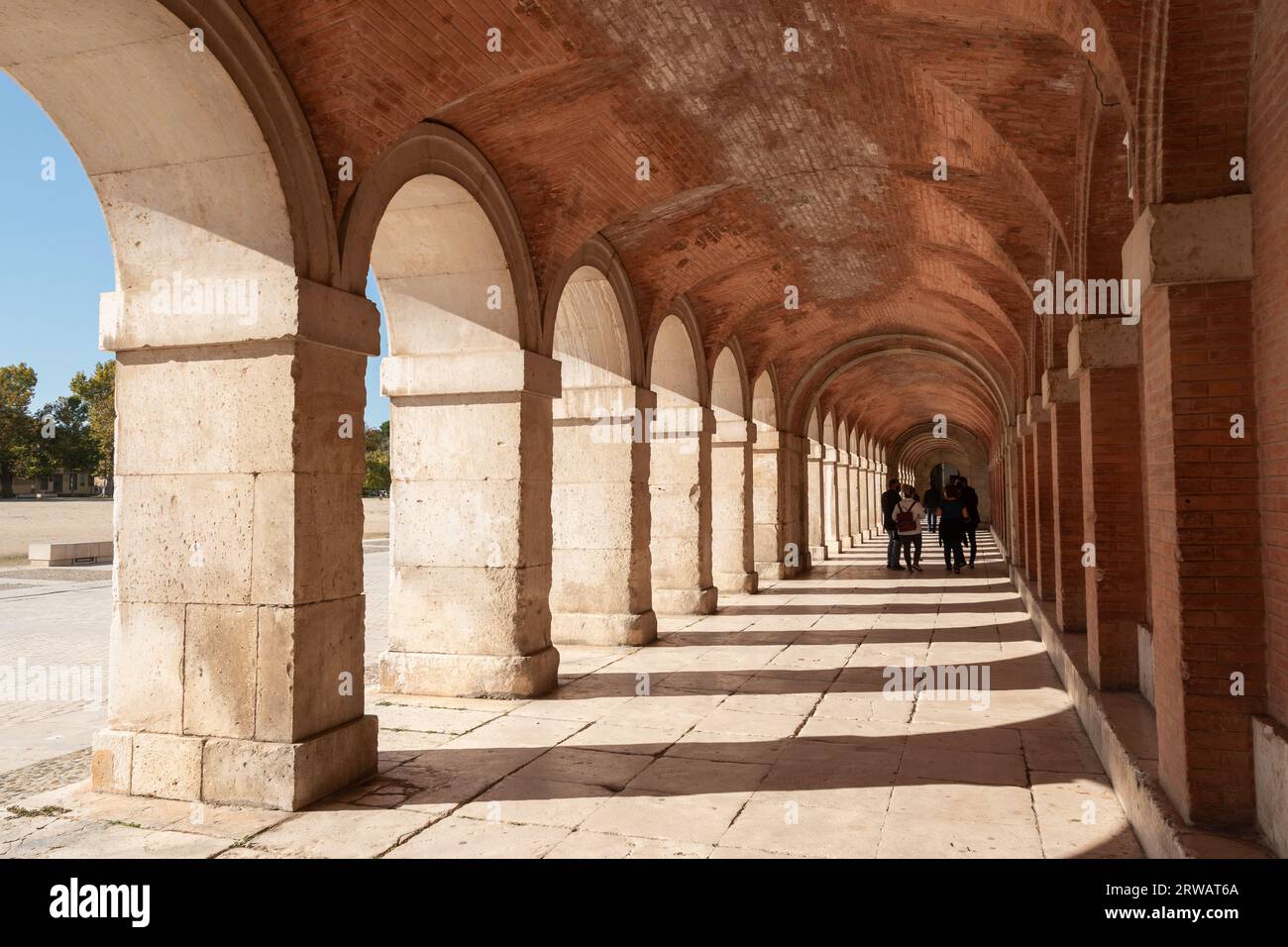 Palacios de Aranjuez, Madrid, España Stock Photo