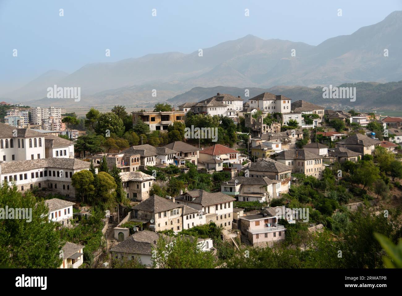 Gjirokaster, Albania Stock Photo