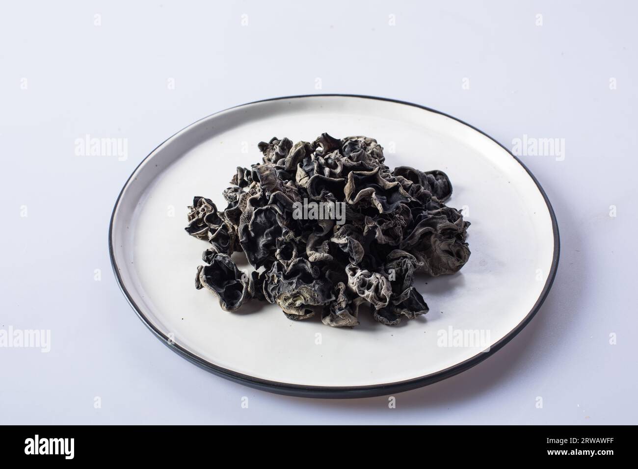Dry black fungus, Chinese black mushroom or tree black muer mushroom