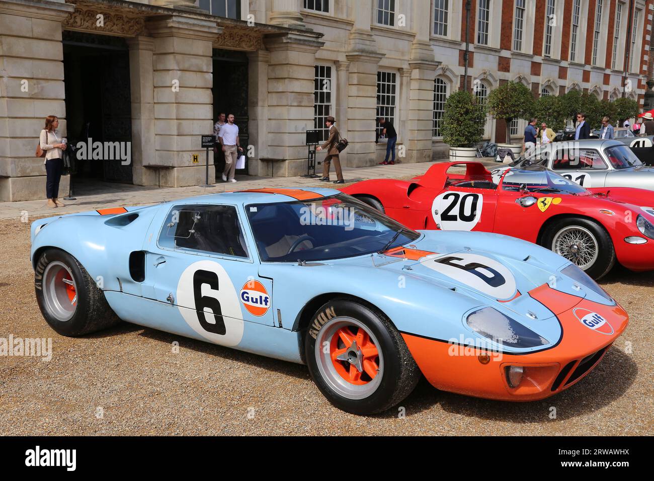 Ford GT40 Le Mans 1968 & 1969 Ford GT40 Le Mans 1968 & 1969