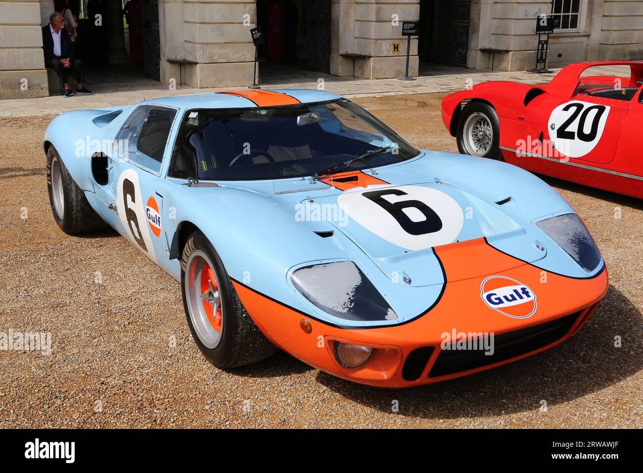 Ford GT40 Le Mans 1968 & 1969 Ford GT40 Le Mans 1968 & 1969