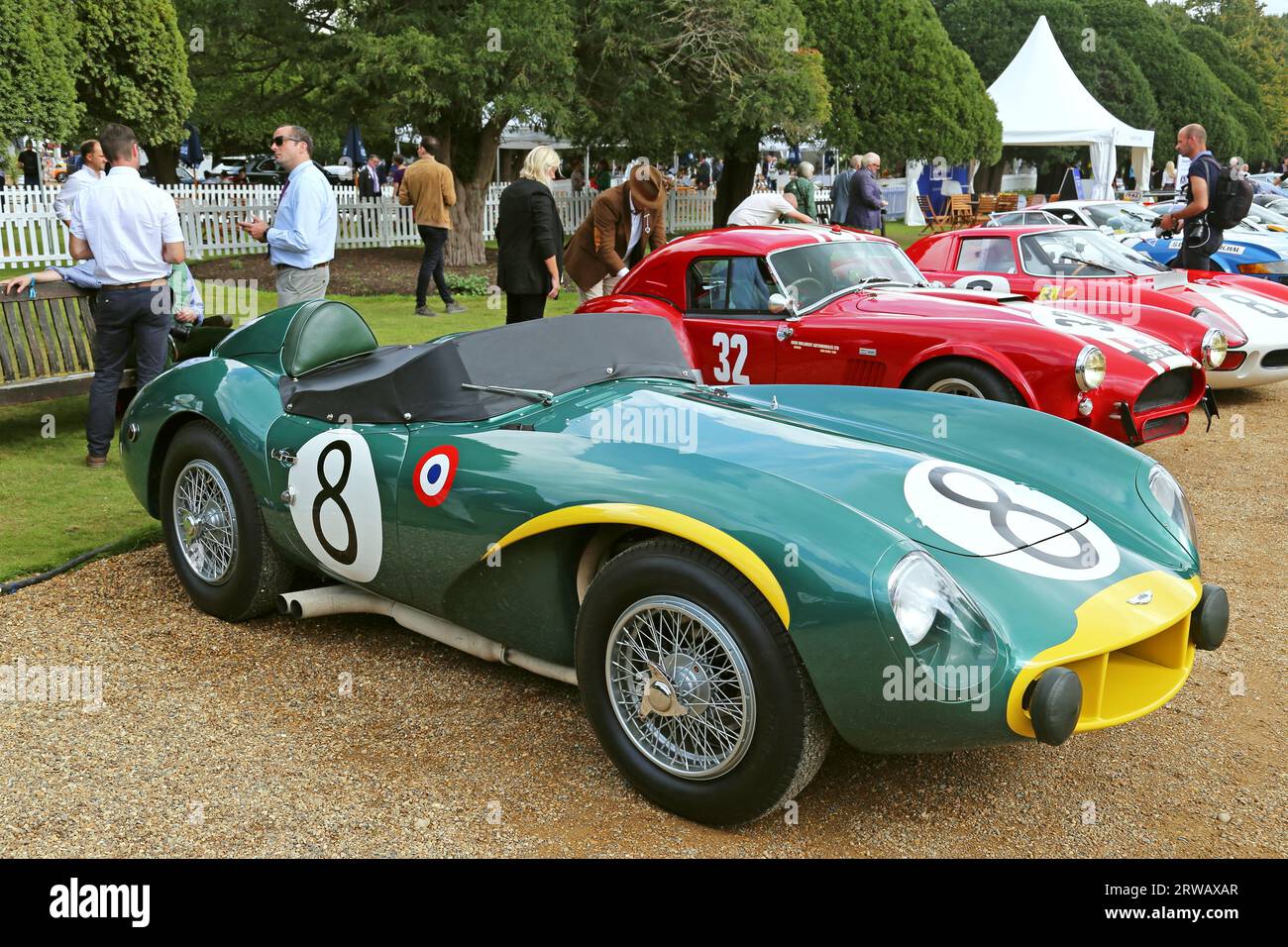 1956 aston martin db3s hi-res stock photography and images - Alamy