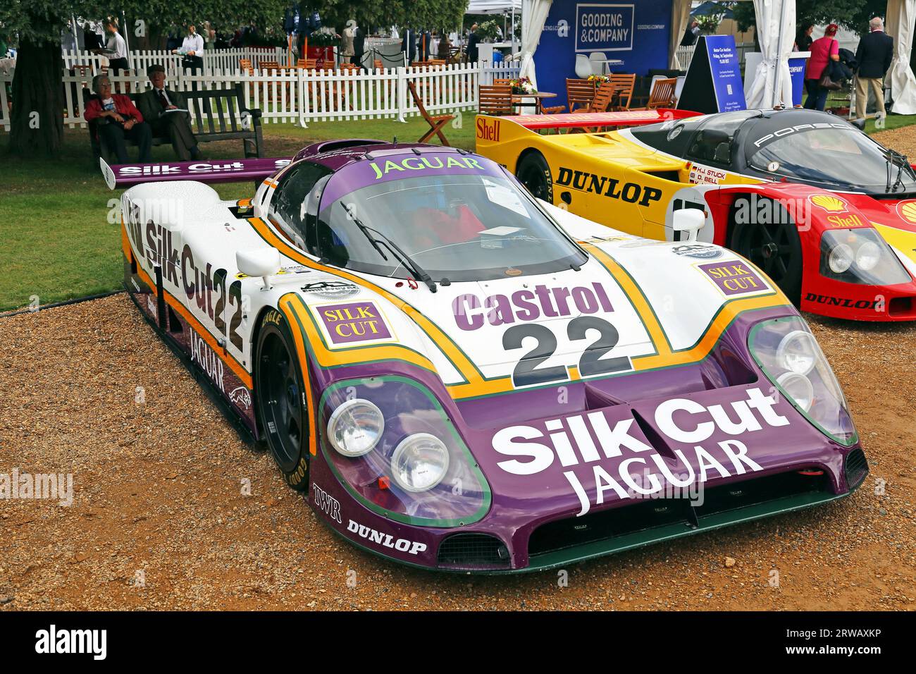 ORIGINAL Unbuilt Provence Moulage PM 315 Jaguar XJR-6 Le Mans 1986 1/43 RARE