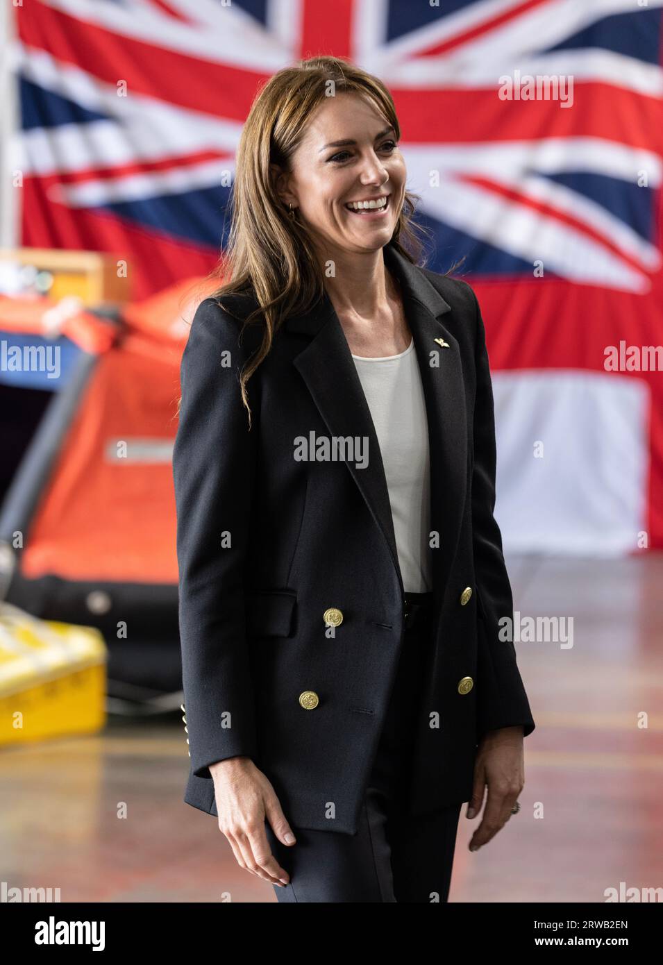 Somerset, UK. September 18th, 2023. The Princess of Wales visits Royal ...