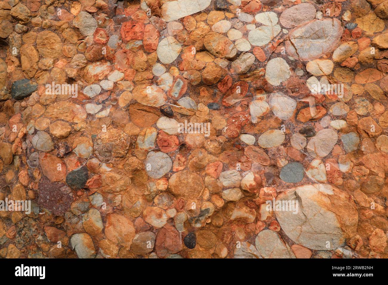 Colorful rocks with strange shapes, in a Geopark, China Stock Photo - Alamy