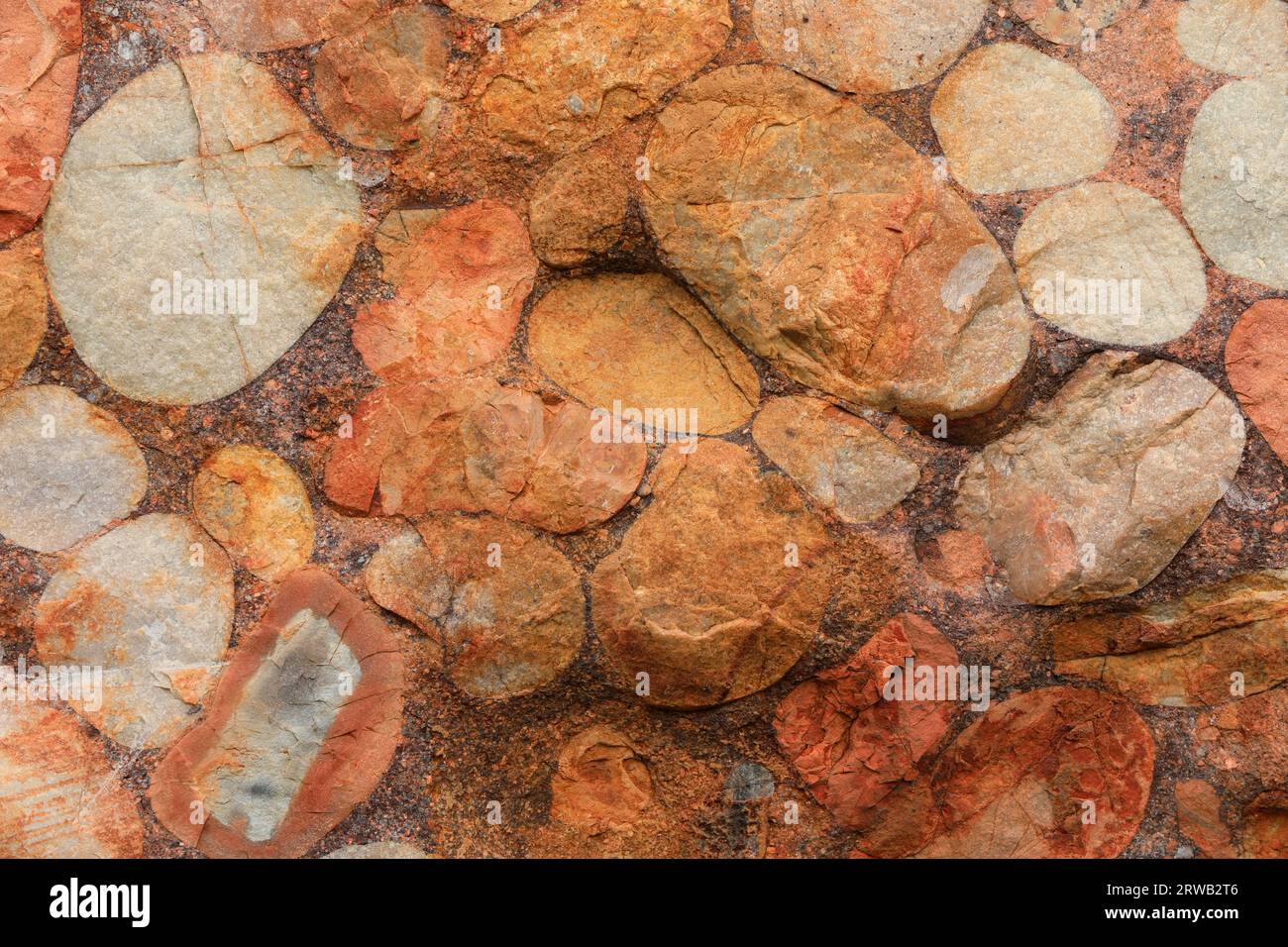 Colorful rocks with strange shapes, in a Geopark, China Stock Photo - Alamy