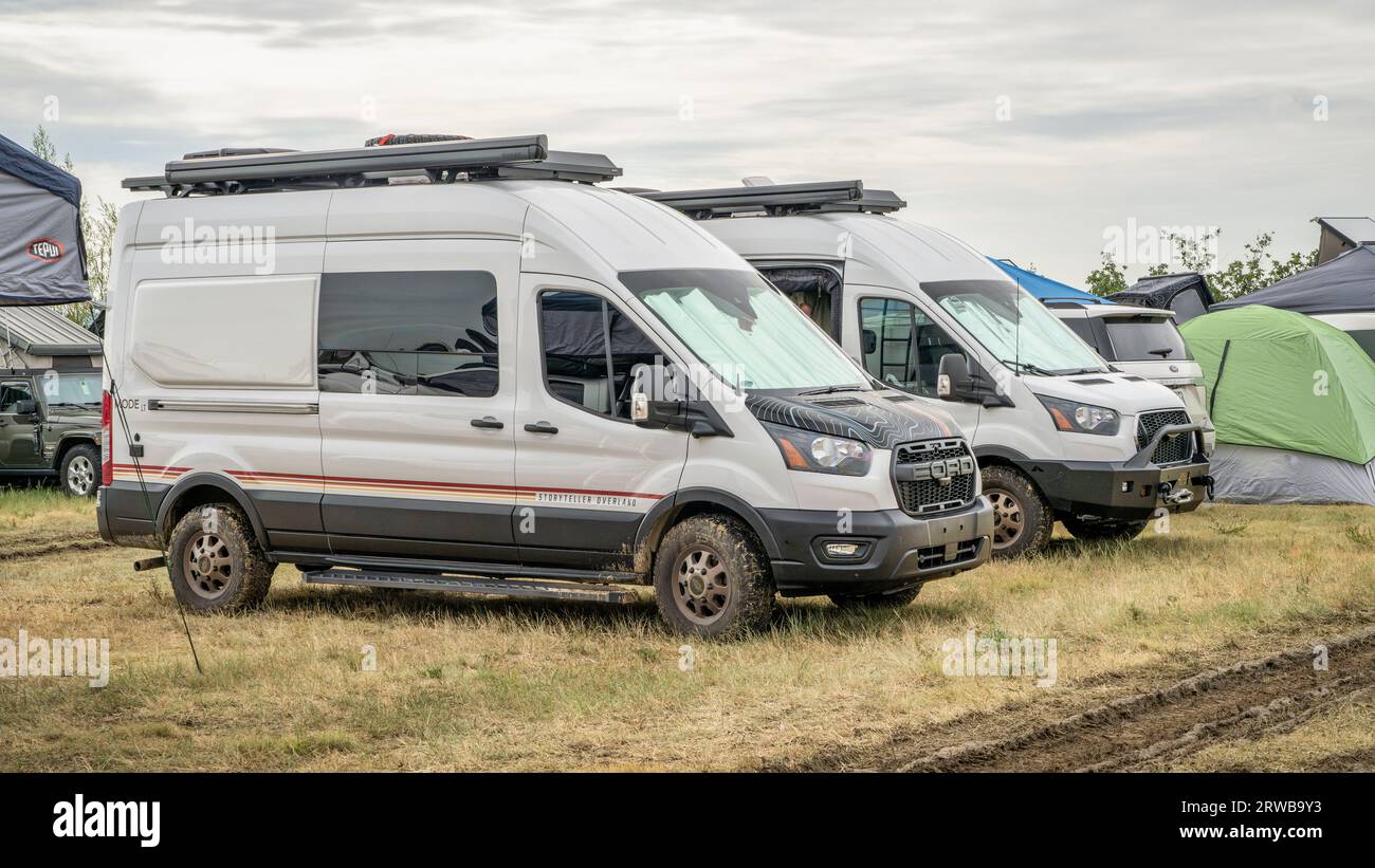 Transit 4x4 camper 2025