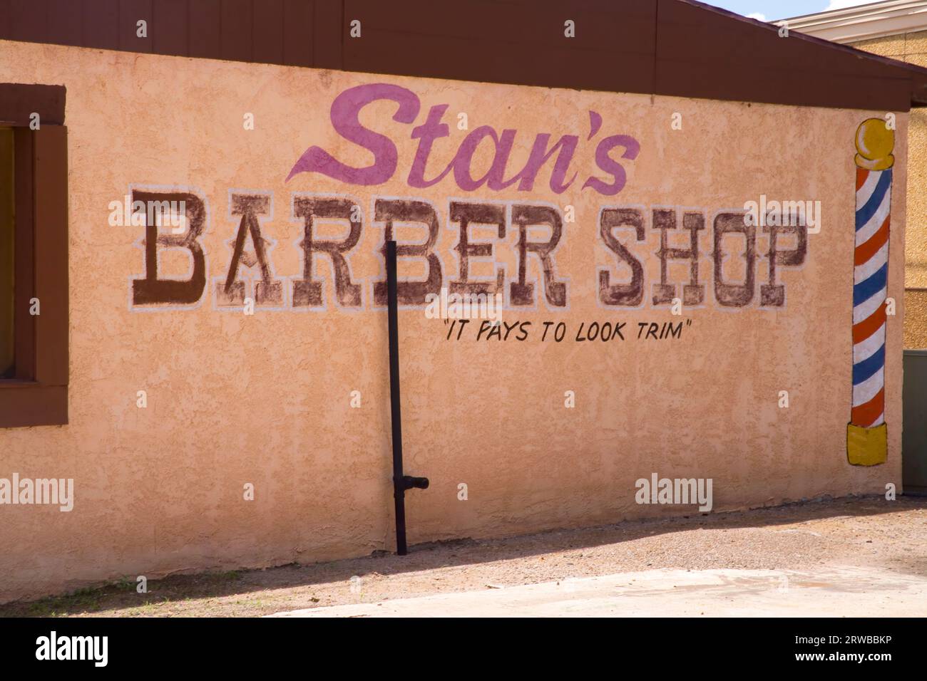 Stans barber shop hires stock photography and images Alamy