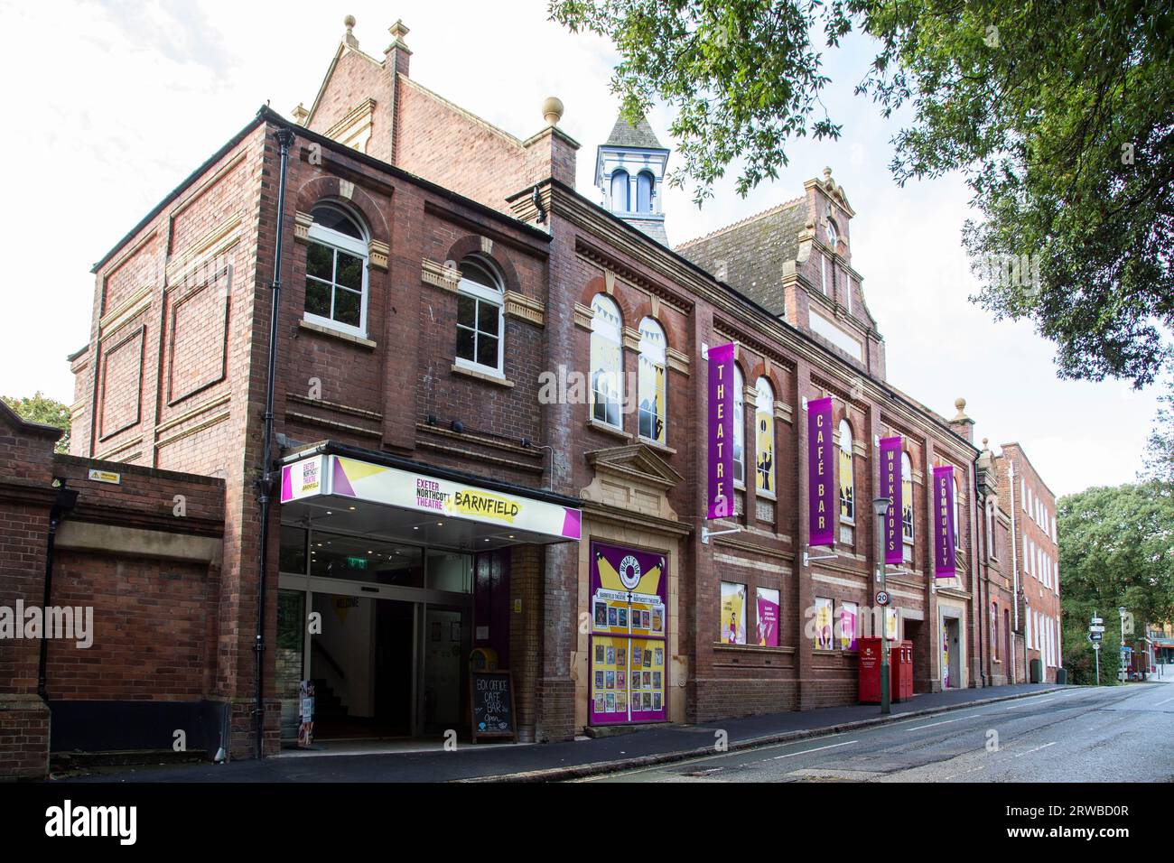 Barnfield theatre, Exeter Northcott Theatre, Exeter Stock Photo Alamy