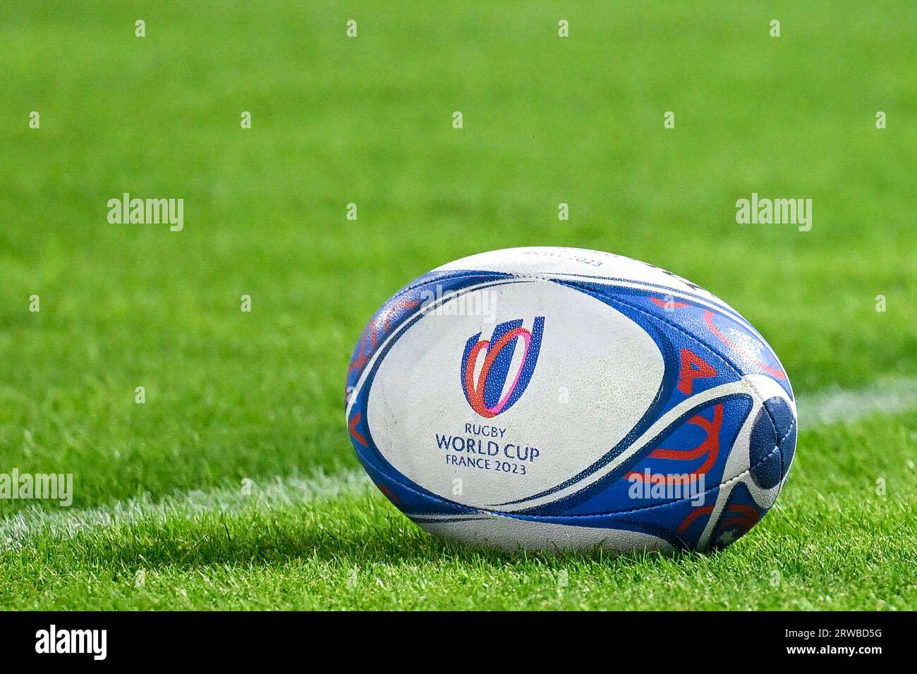 2023 rugby world cup ball hi-res stock photography and images - Alamy