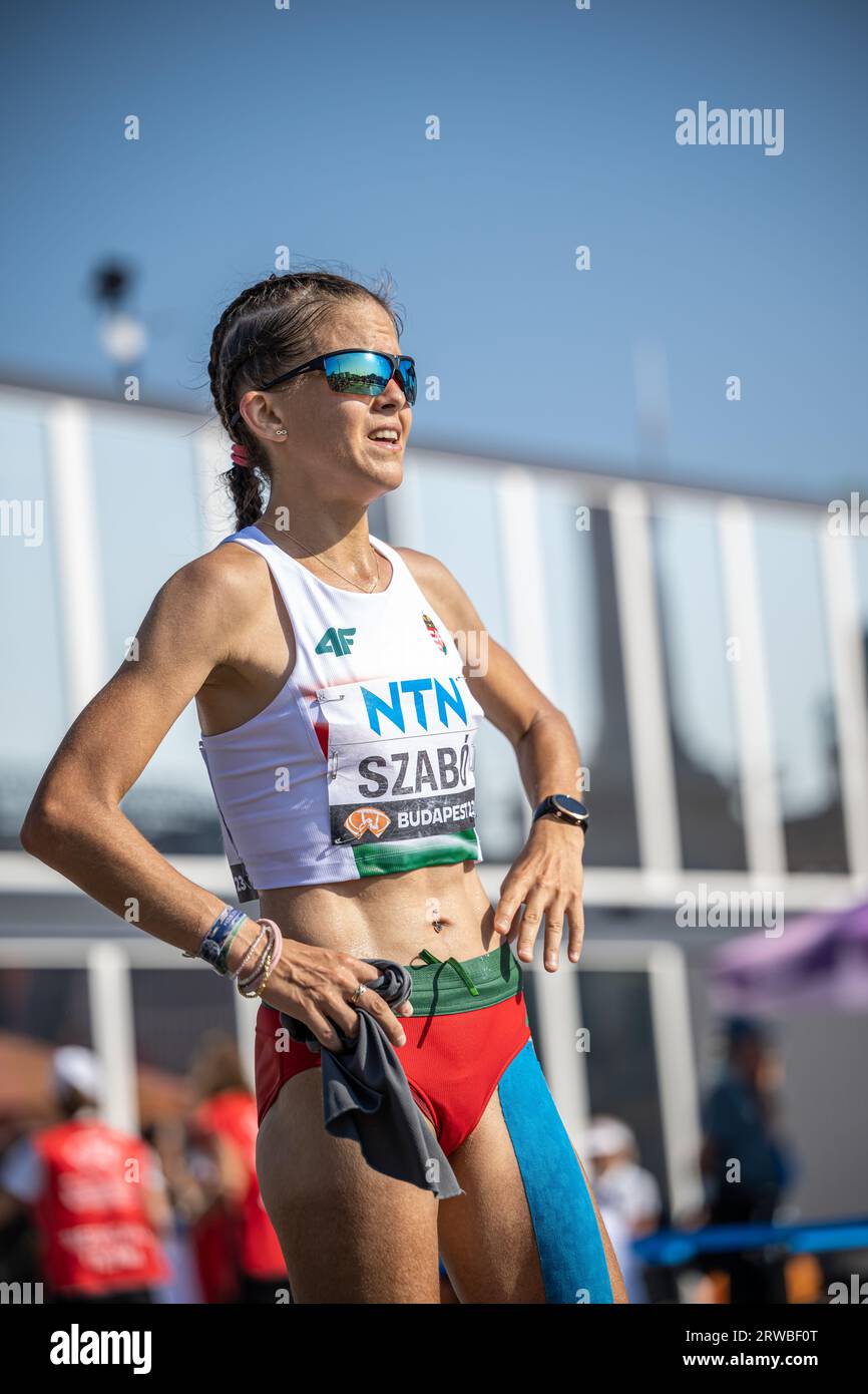 Athletes Competing Lima Marathon 42k 2023 Stock Photo 2307141375