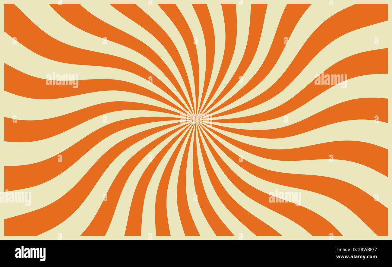 Circus retro sunlight rays background layout, vintage burst vector ...