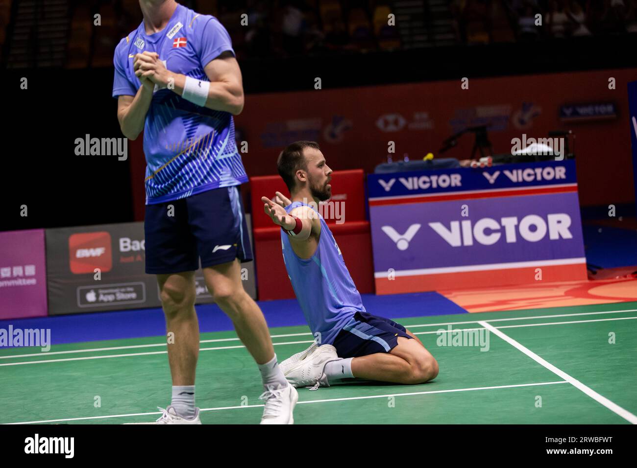 Badminton indonesia open final doubles hi-res stock photography and images - Page 2