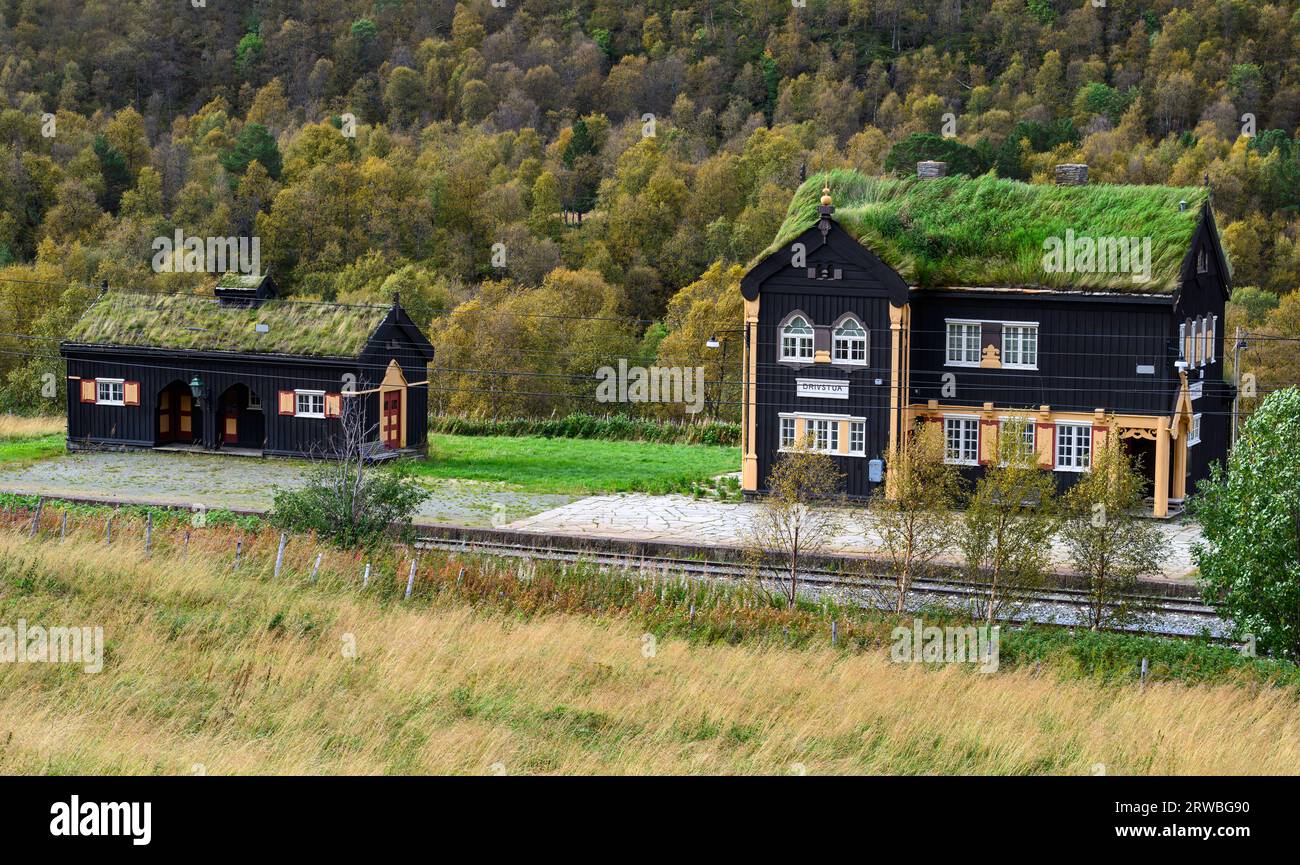 The dovre railway hi-res stock photography and images - Alamy