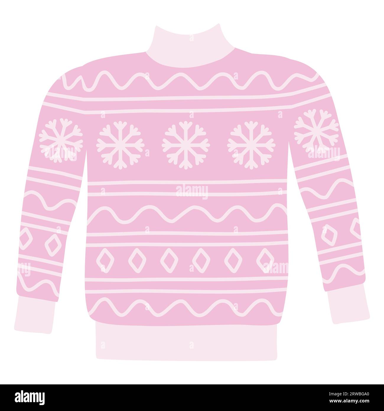 Zayleigha | Warm Knitted Sweater main image 1