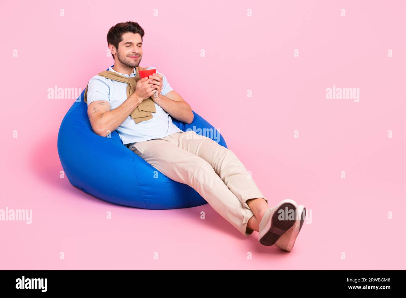 Beanbag coffee hi res stock photography and images Page 3 Alamy
