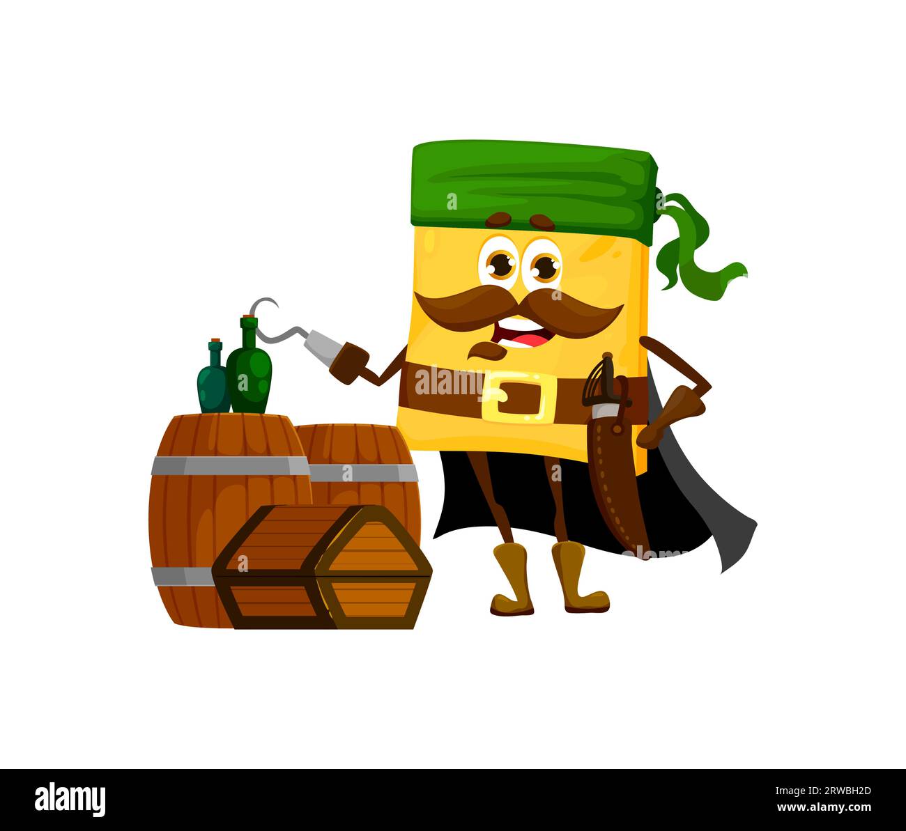 https://c8.alamy.com/comp/2RWBH2D/cartoon-italian-pasta-pirate-or-corsair-sailor-character-funny-quadretti-macaroni-buccaneer-vector-personage-with-hand-hook-treasure-chest-rum-bottles-and-barrels-italy-cuisine-pasta-pirate-emoji-2RWBH2D.jpg