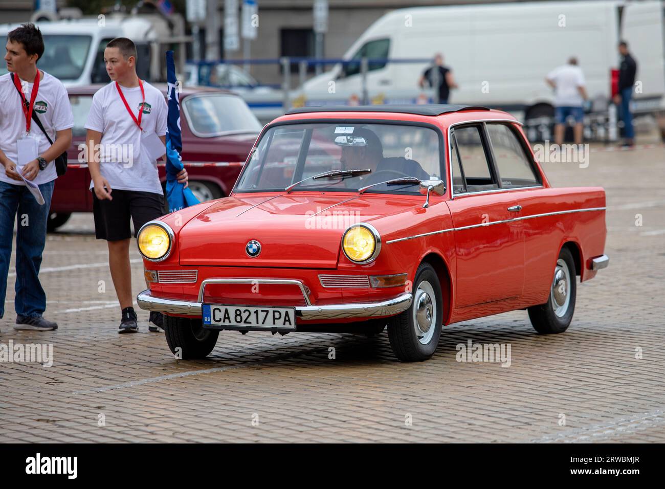 Sofia, Bulgaria - September 17, 2023: Autumn Retro Parade of Old or ...