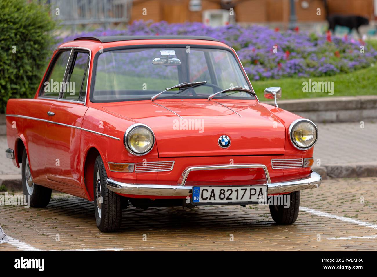 Sofia, Bulgaria - September 17, 2023: Autumn Retro Parade of Old or ...
