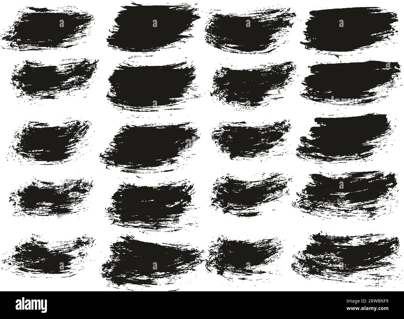 Round Brush Thin Short Background Artist Brush High Detail Abstract ...