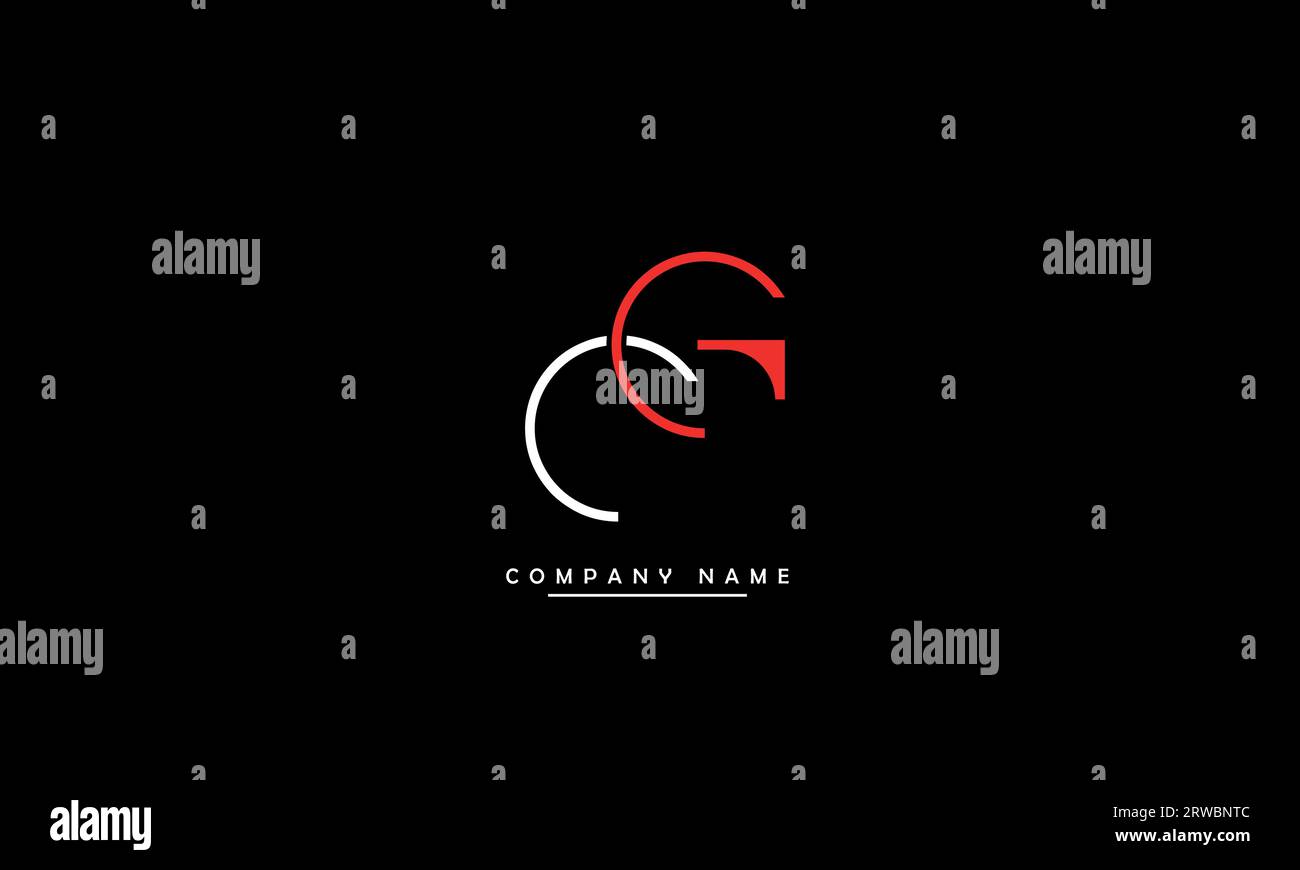 Cg monogram hi-res stock photography and images - Alamy