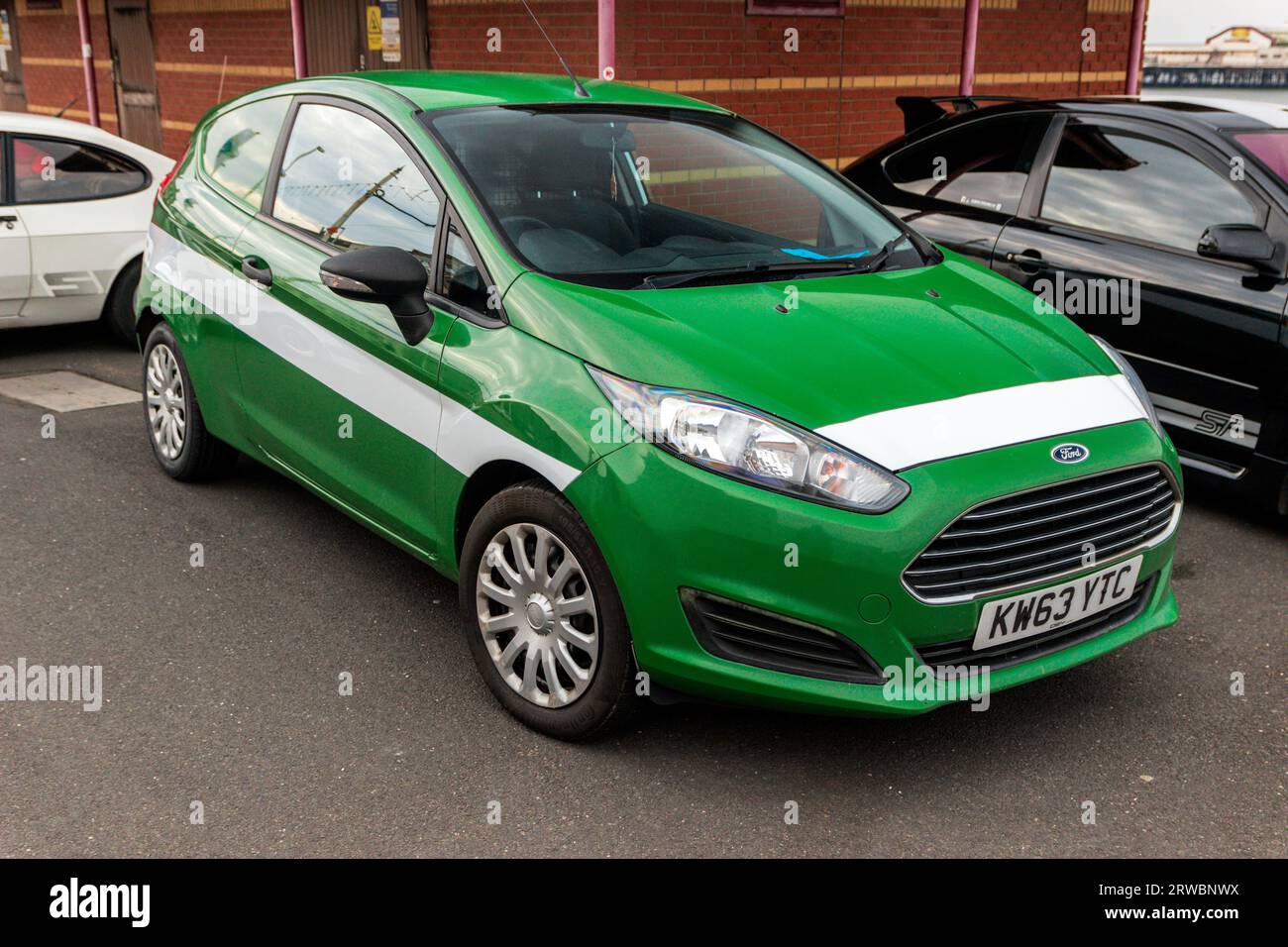 Ford Fiesta. Blackpool Ford Day 2023. Stock Photo