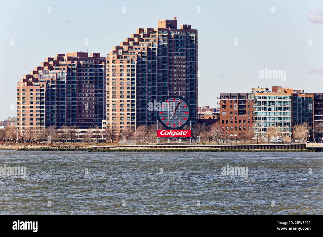 Portside Towers Apartments is a twotower apartment complex at 155