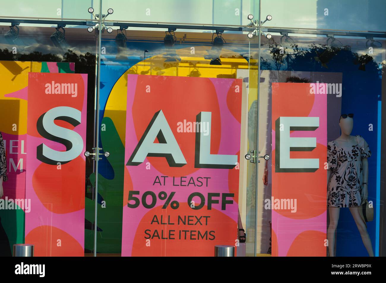 Next retail store Riverside Retail park Northampton UK Stock Photo Alamy