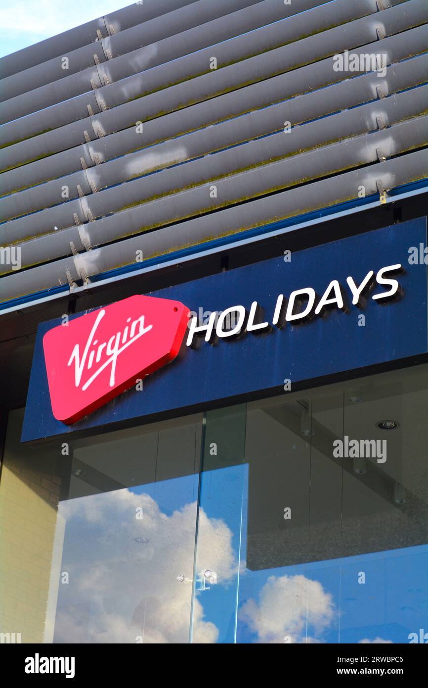 Virgin Holidays Stock Photo