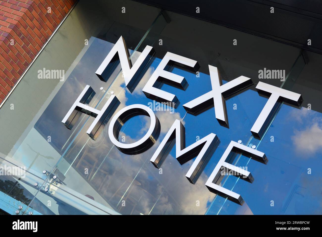 Next retail store Riverside Retail park Northampton UK Stock Photo Alamy