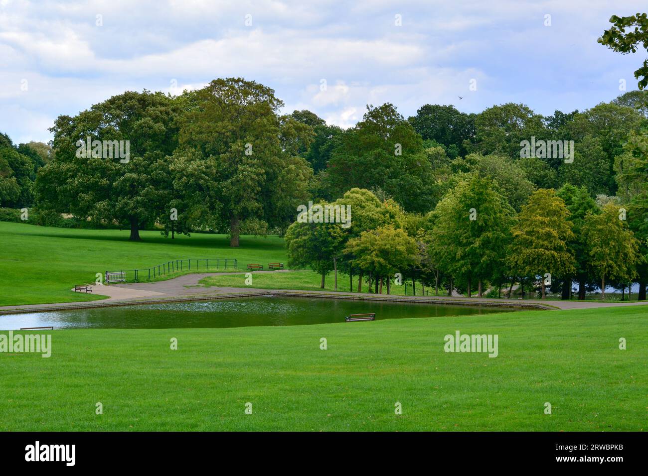 Abbington park Northampton England UK Stock Photo Alamy