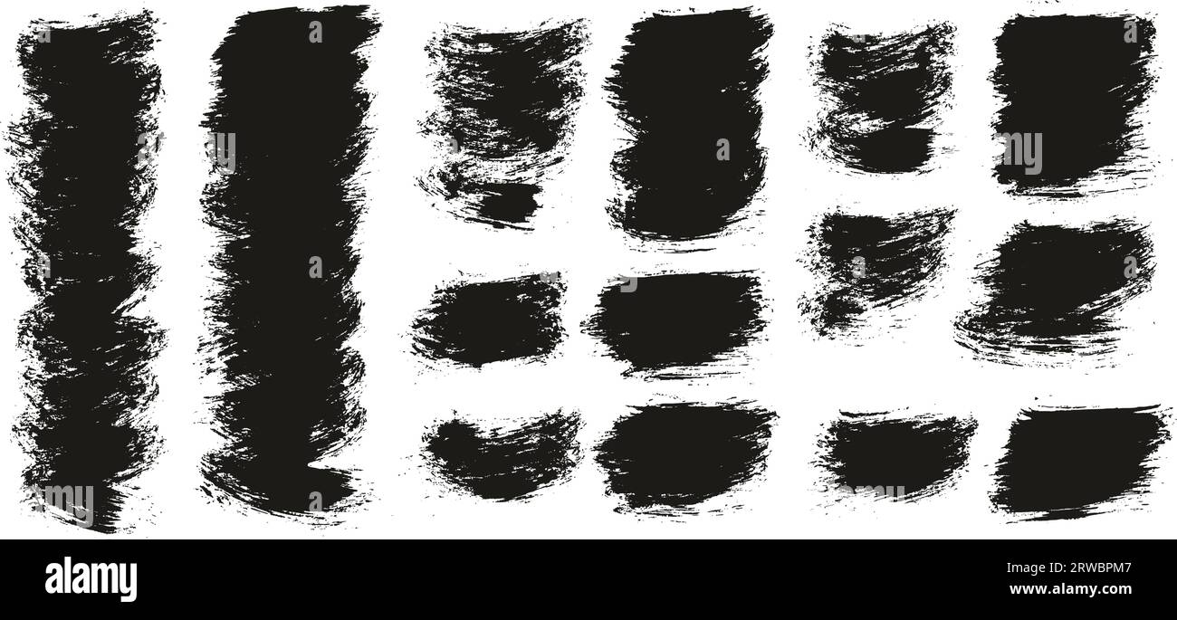 Round Brush Thin Short Background Artist Brush High Detail Abstract ...