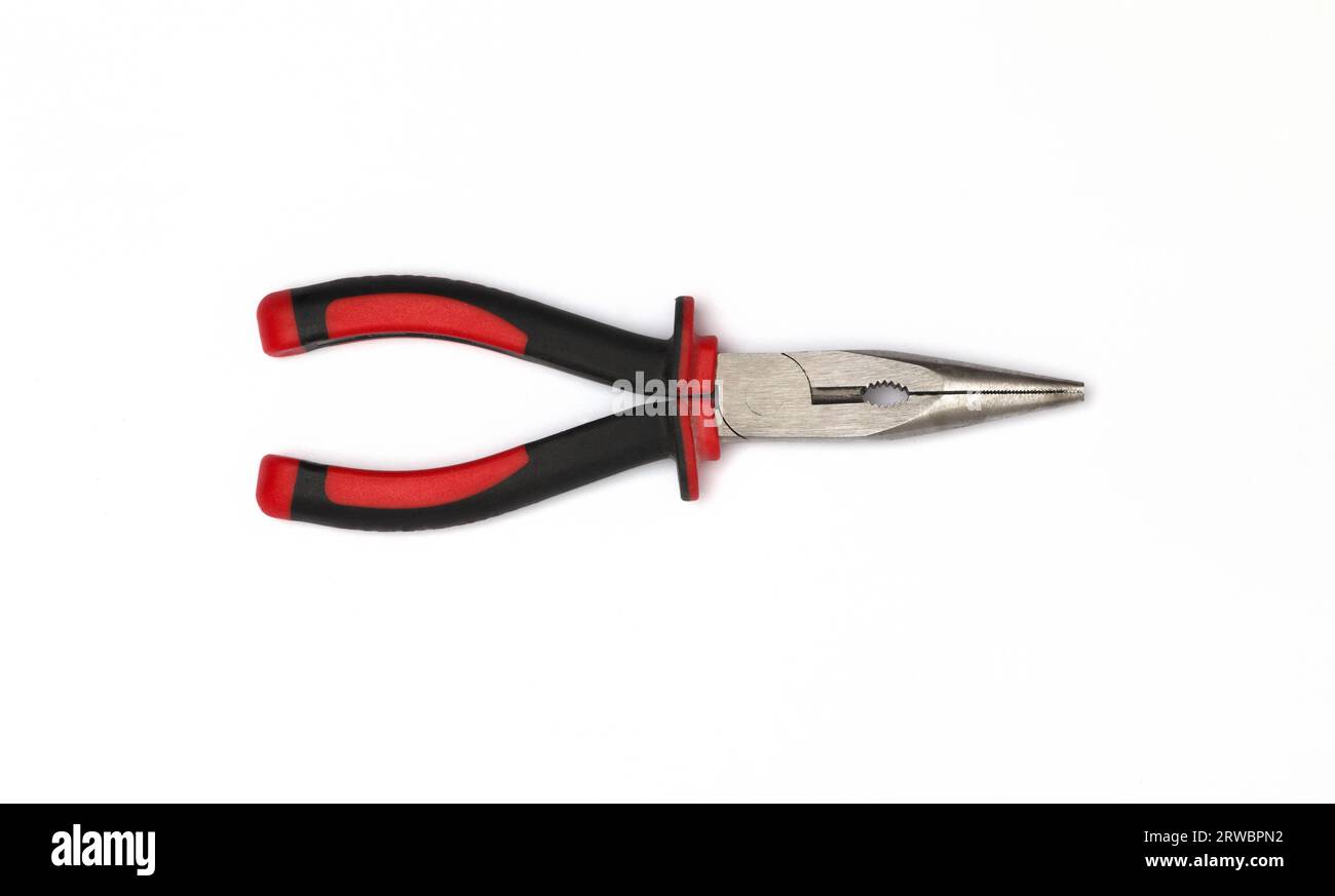 Slimnose gripping pliers, also known as needlenose pliers, are