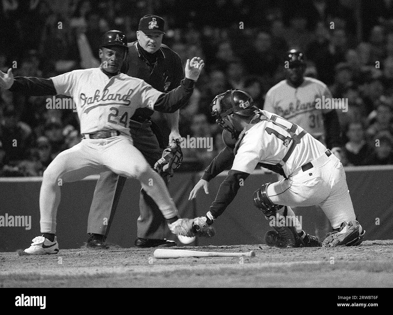 Rickey henderson hi-res stock photography and images - Alamy