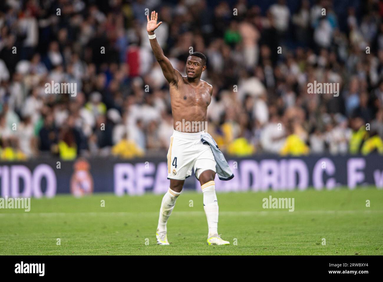 17th September 2023; Santiago Bernabeu Stadium, Madrid, Spain, Spanish ...