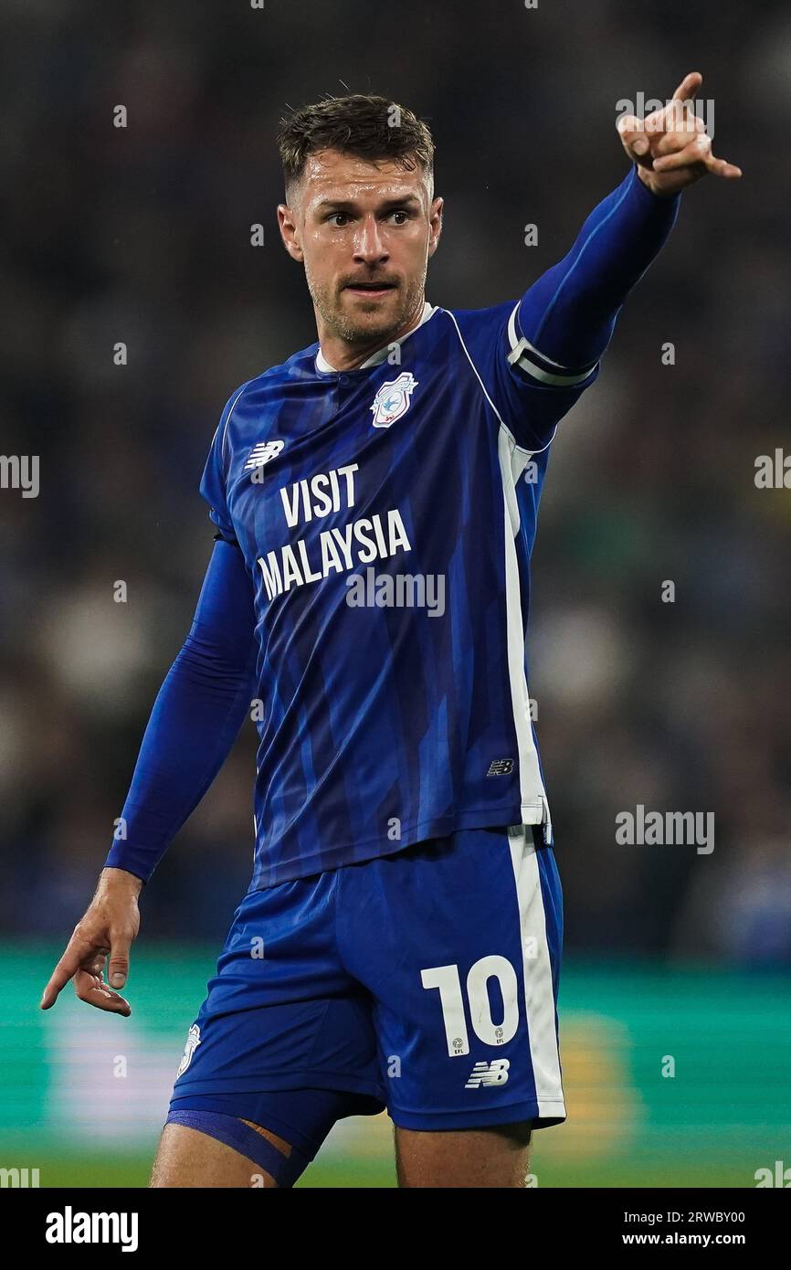 ANI Digital on X: Cardiff City sign Aaron Ramsey on two-year deal